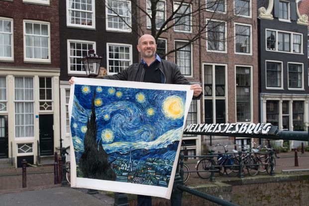 Win a Starry Night Replica