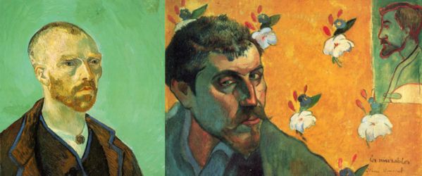 Gauguin and Van Gogh #2