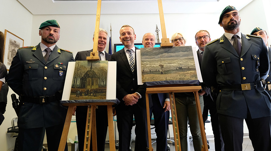 Stolen Van Gogh paintings found